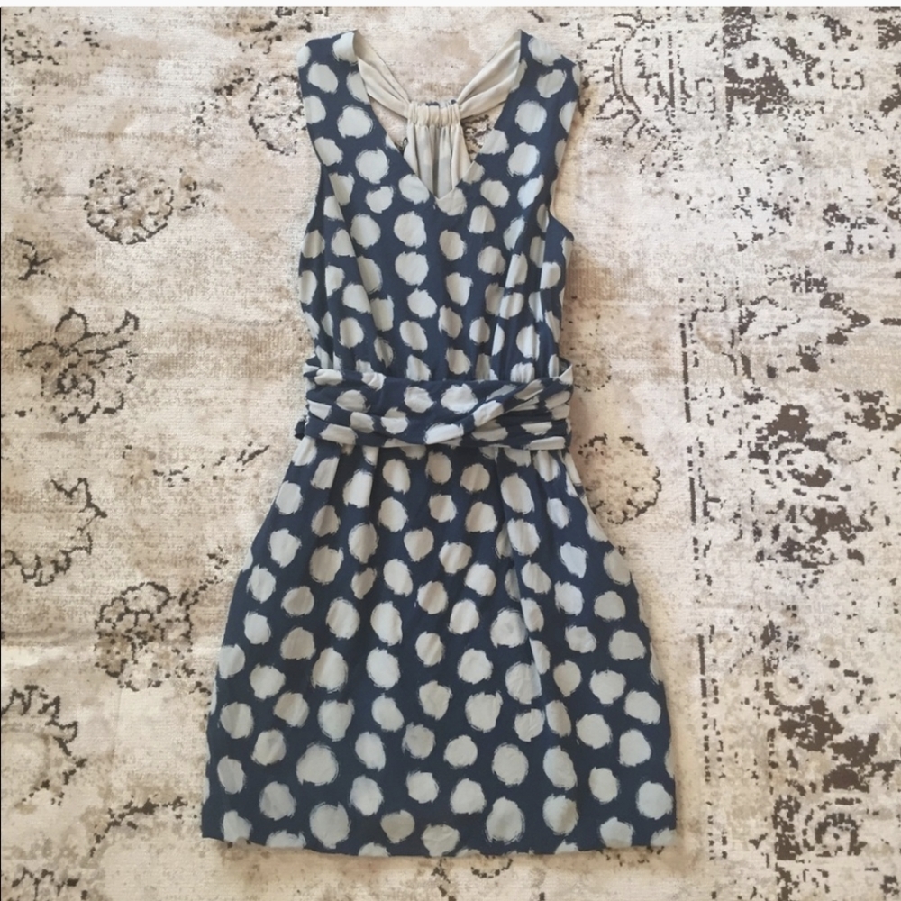 Theory silk dress with pockets
